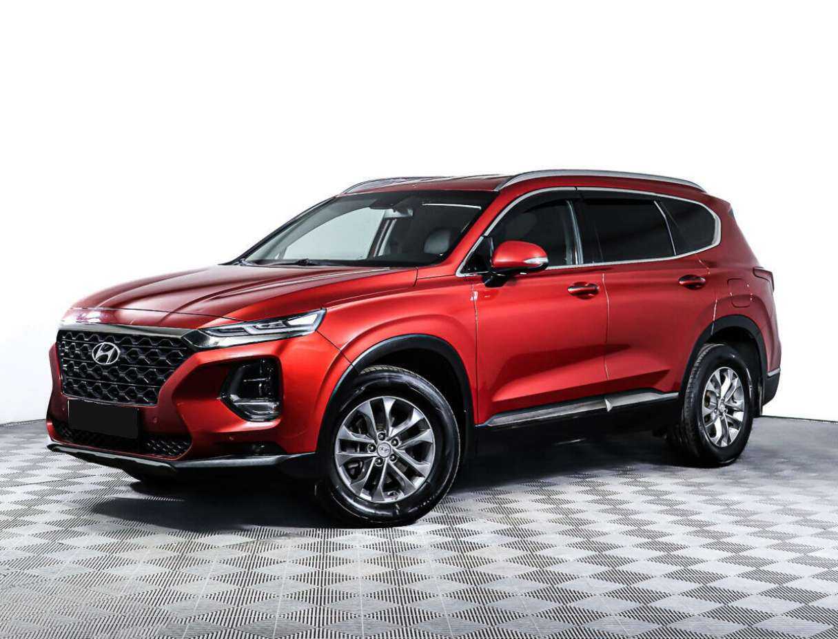 Hyundai Santa Fe с пробегом — 2018 год. Посмотреть фото