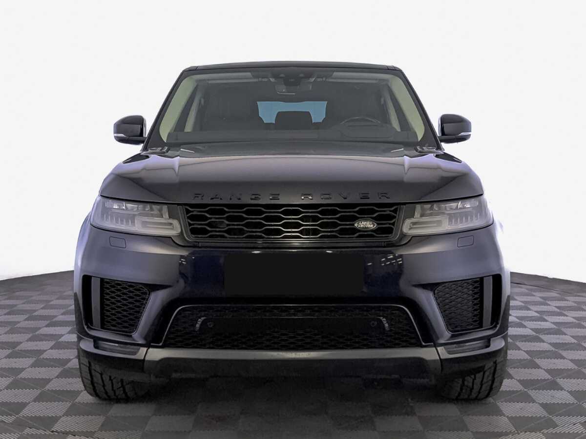 Land Rover Range Rover Sport с пробегом — 2020 год. Фото: #1