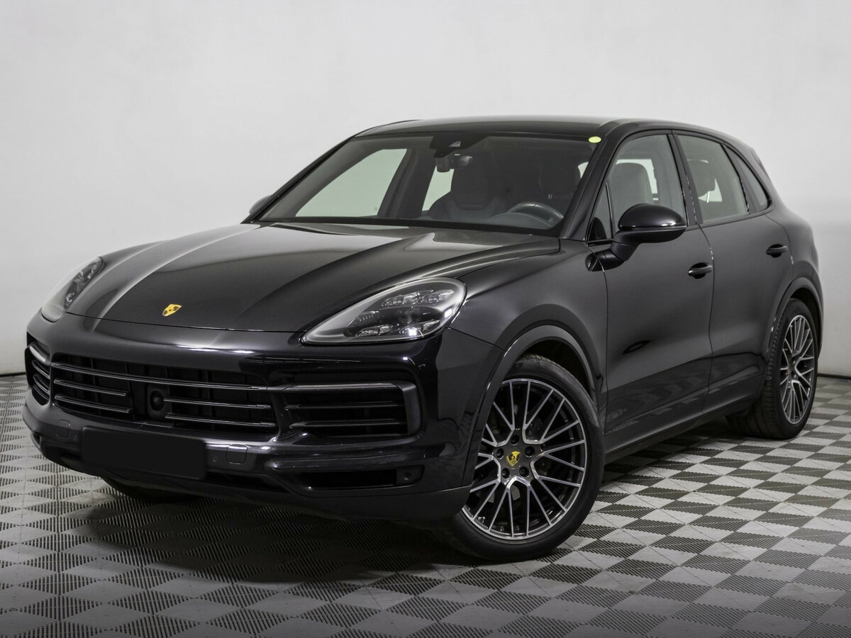 Porsche Cayenne с пробегом — 2020 год. Посмотреть фото