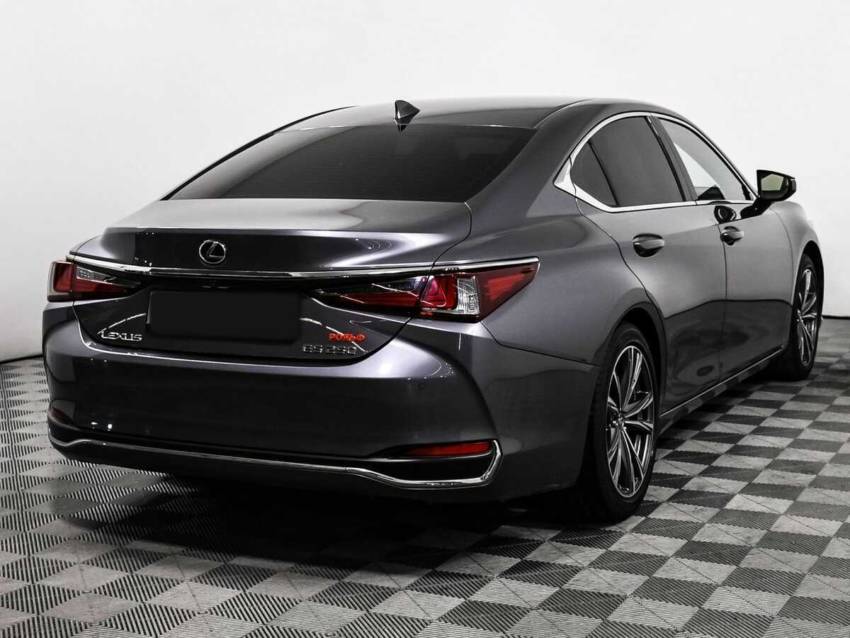 Lexus ES с пробегом — 2020 год. Фото: #4