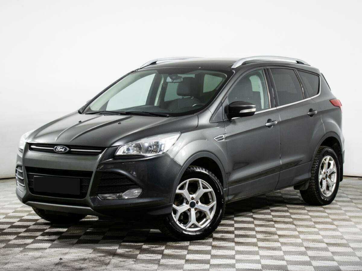 Ford Kuga с пробегом — 2015 год. Посмотреть фото
