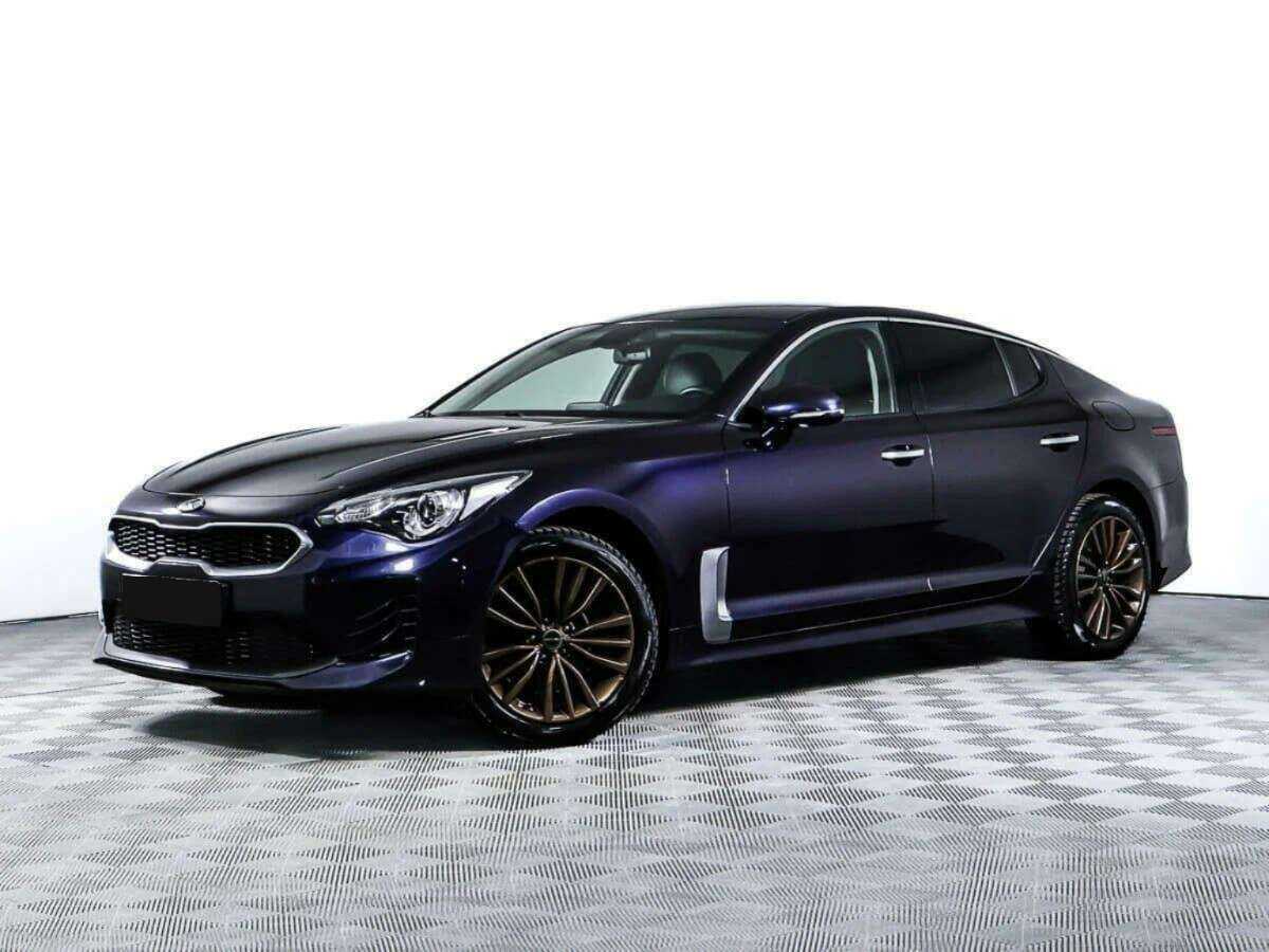 Kia Stinger с пробегом — 2019 год. Фото: #0