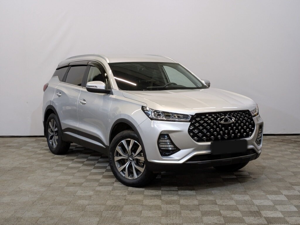 Chery Tiggo 7 Pro с пробегом — 2023 год. Фото: #2