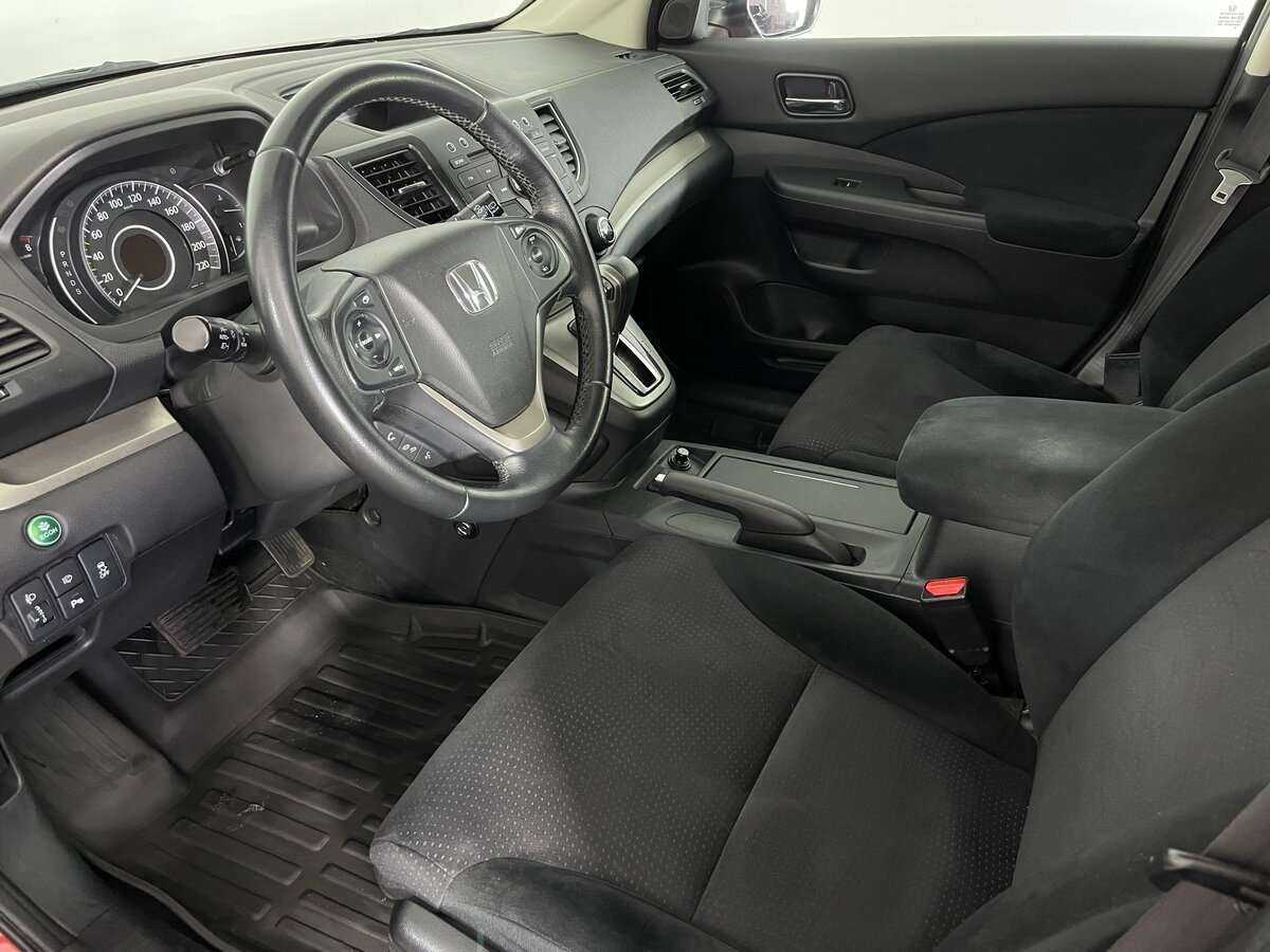 Honda CR-V с пробегом — 2013 год. Фото: #8