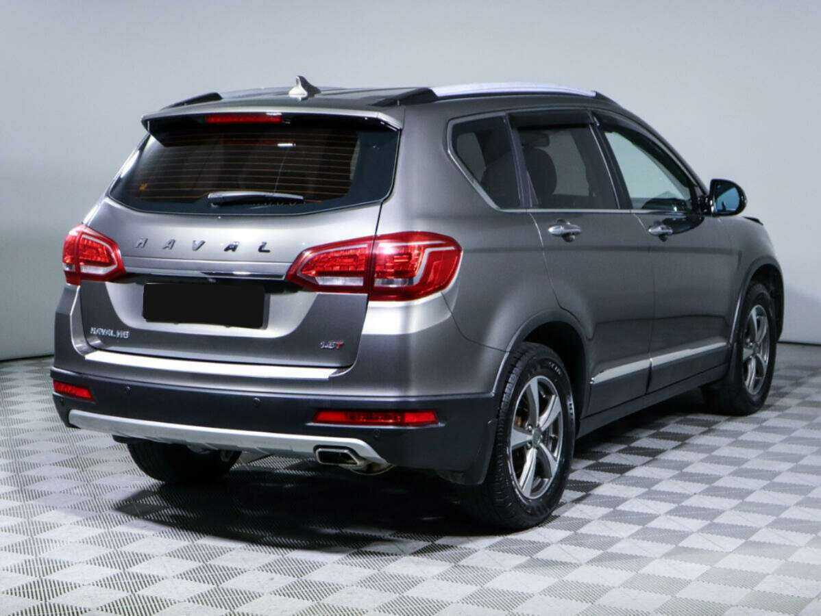 Haval H6 с пробегом — 2017 год. Фото: #2