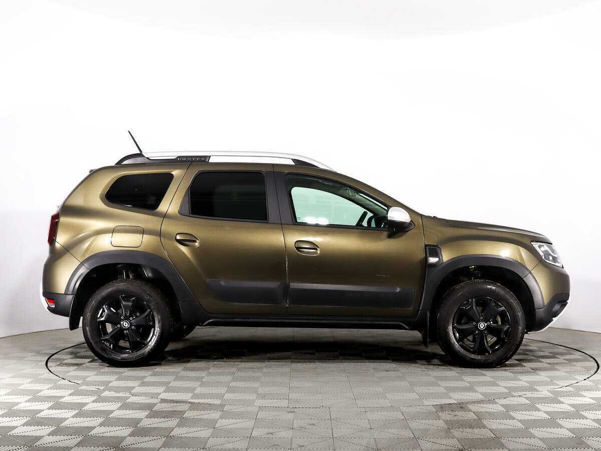 Renault Duster с пробегом — 2022 год. Фото: #3