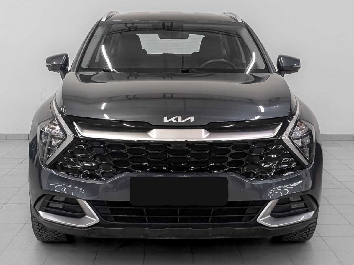 Kia Sportage с пробегом — 2022 год. Фото: #1