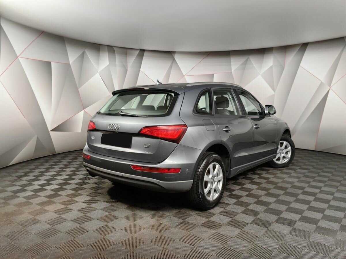 Audi Q5 с пробегом — 2012 год. Фото: #1