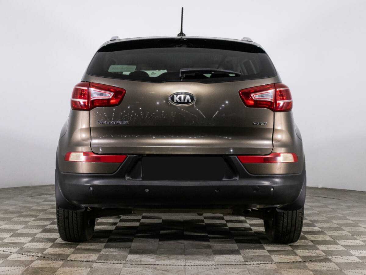 Kia Sportage с пробегом — 2013 год. Фото: #5