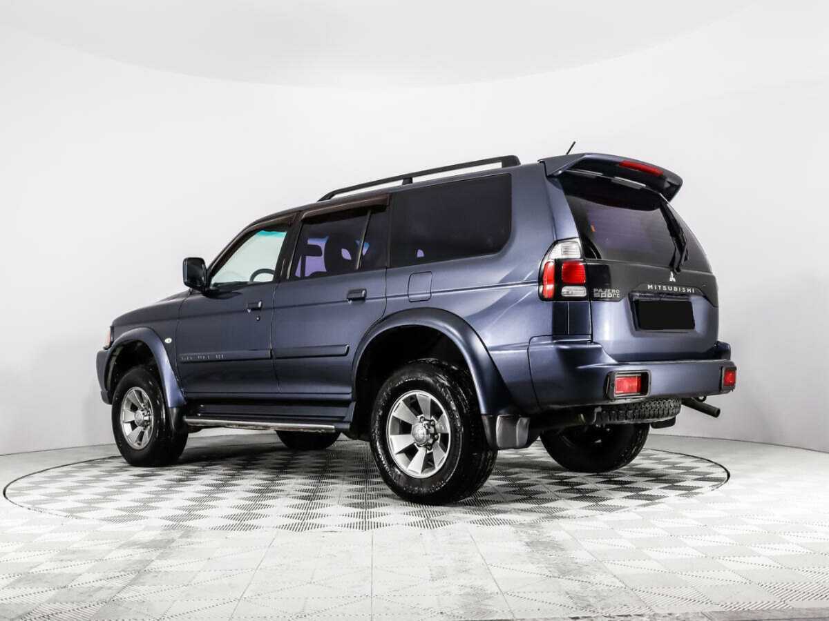 Mitsubishi Pajero Sport с пробегом — 2008 год. Фото: #6