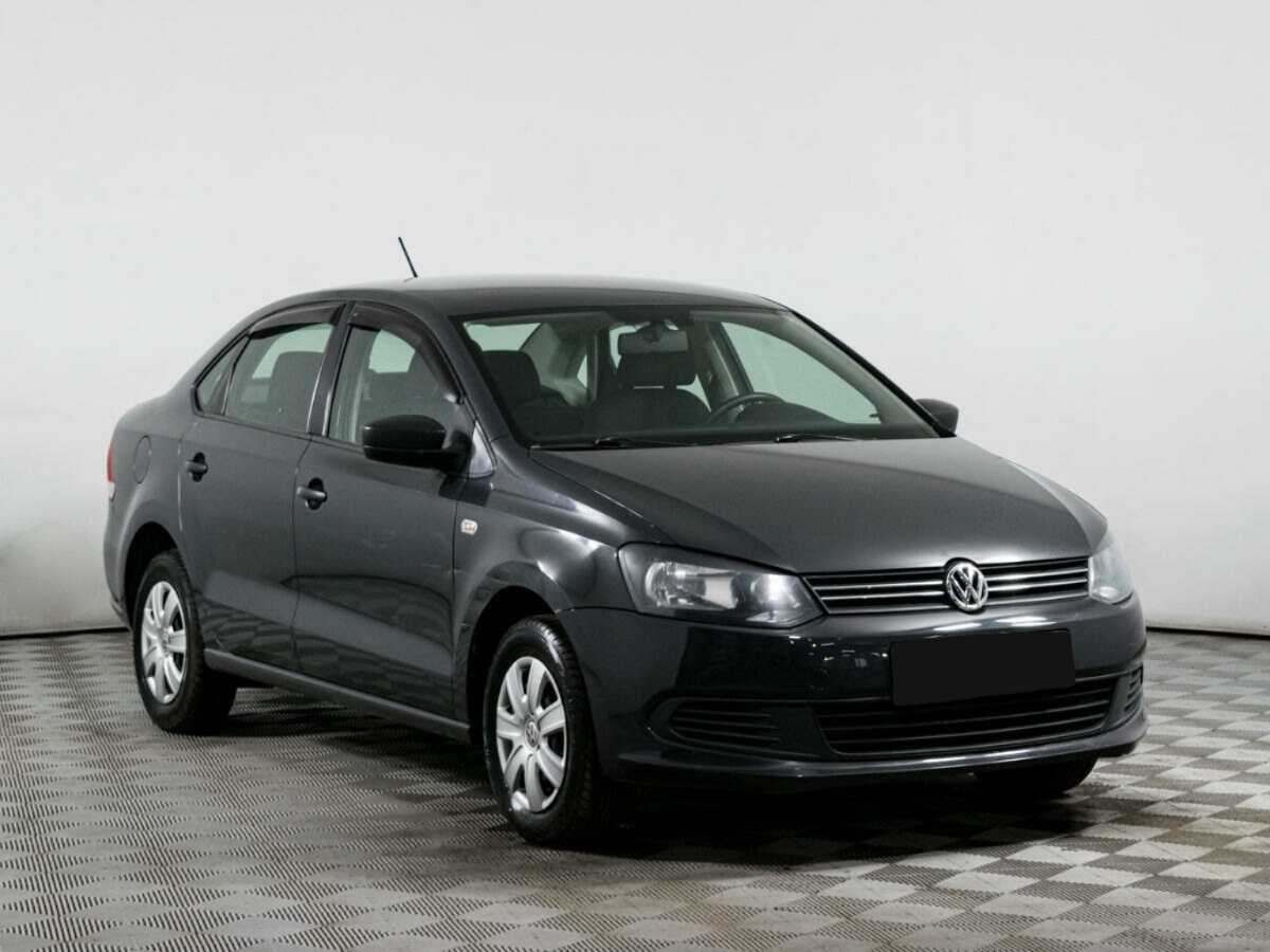 Volkswagen Polo с пробегом — 2014 год. Фото: #1