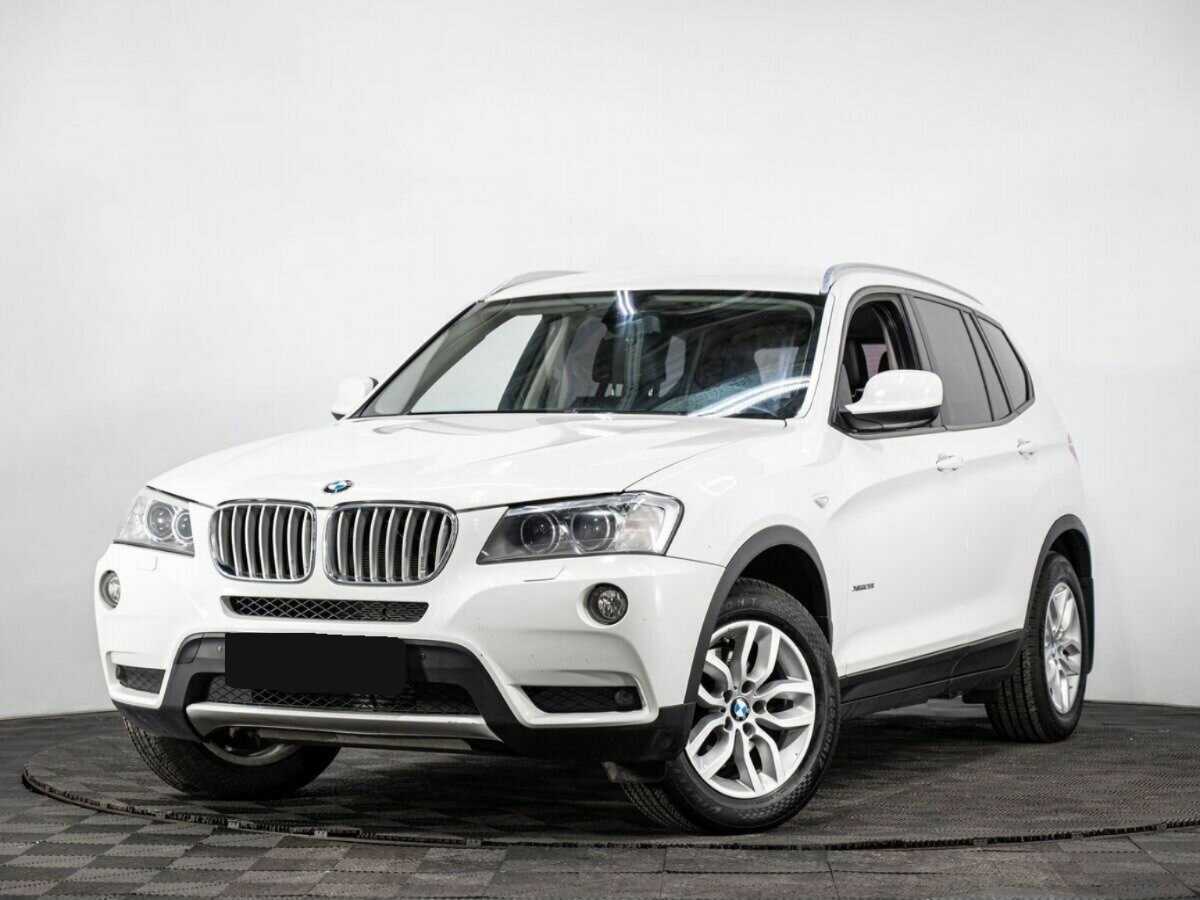 BMW X3 с пробегом — 2013 год. Фото: #0