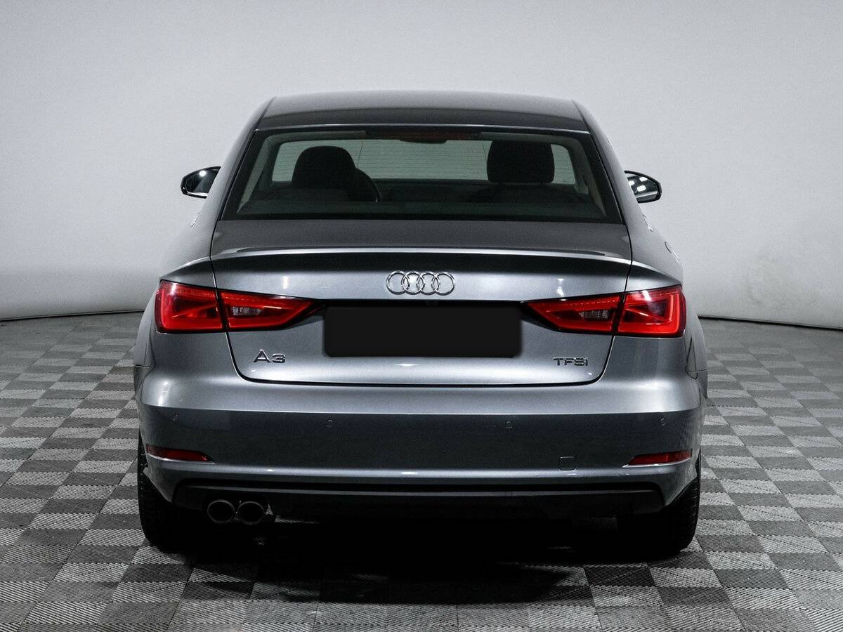 Audi A3 с пробегом — 2015 год. Фото: #5