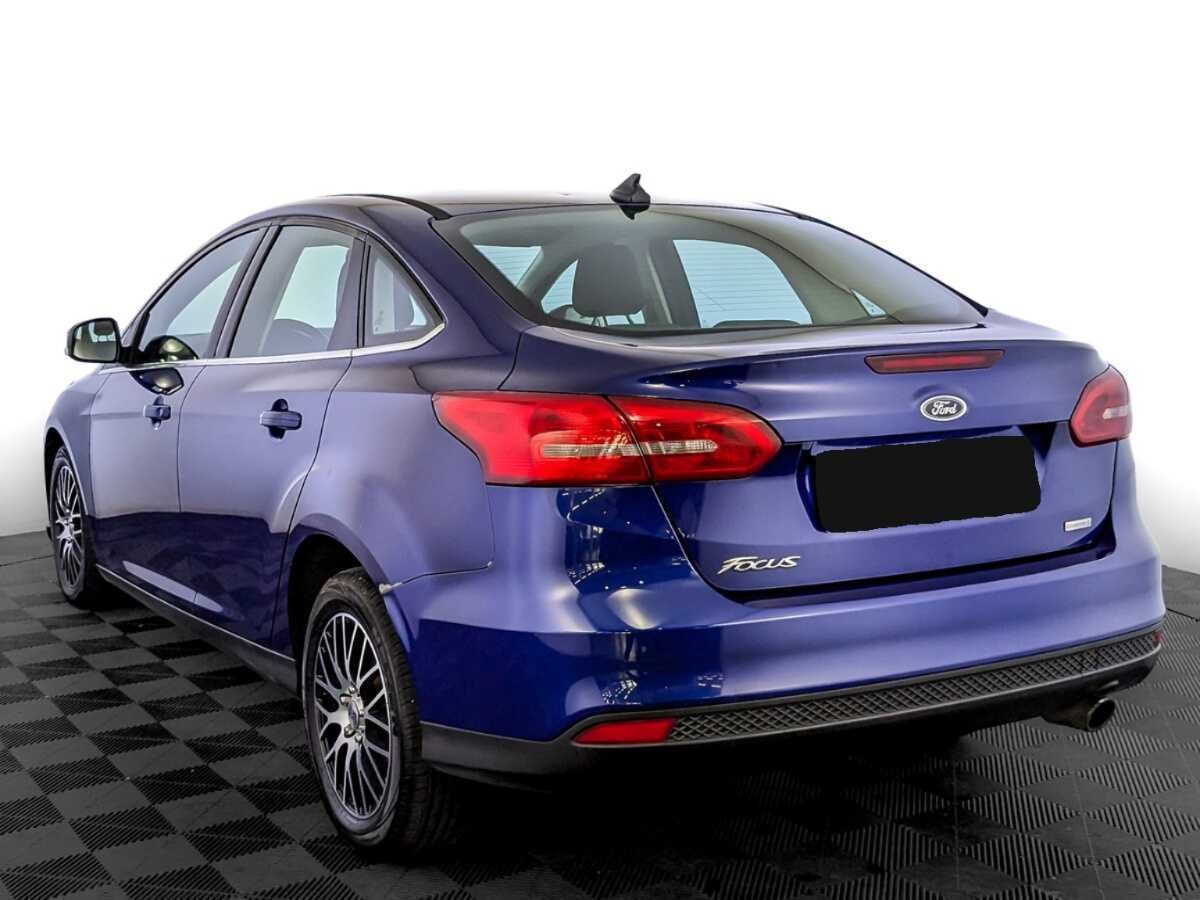 Ford Focus с пробегом — 2017 год. Фото: #6