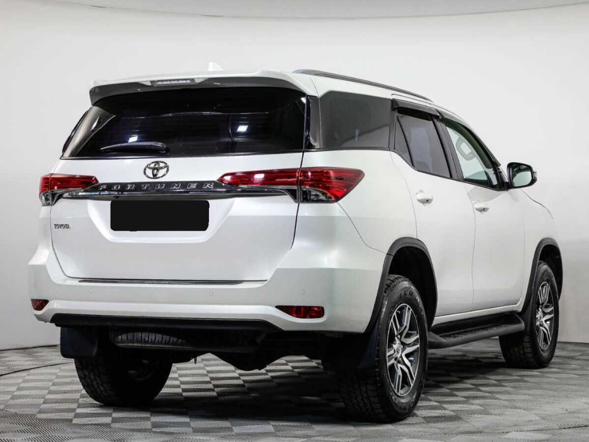 Toyota Fortuner с пробегом — 2021 год. Фото: #3