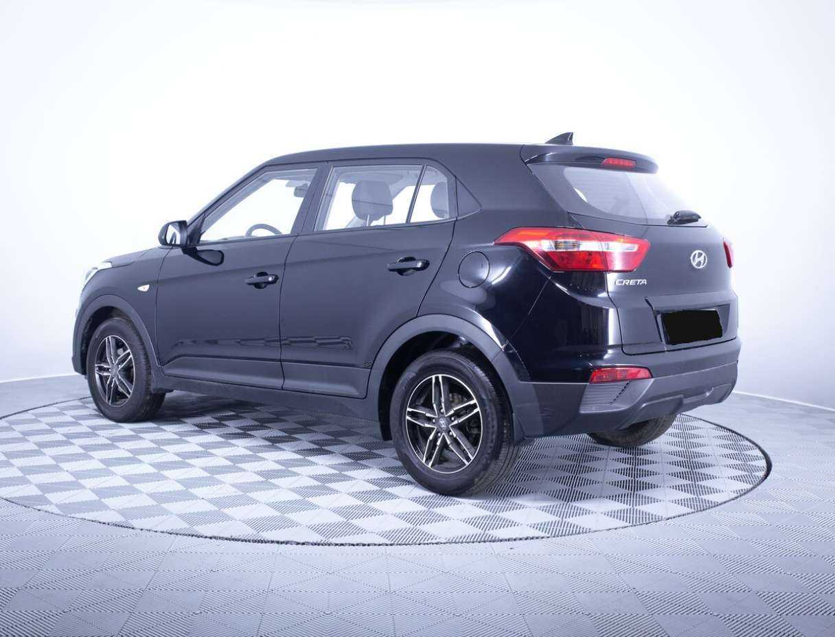 Hyundai Creta с пробегом — 2017 год. Фото: #5