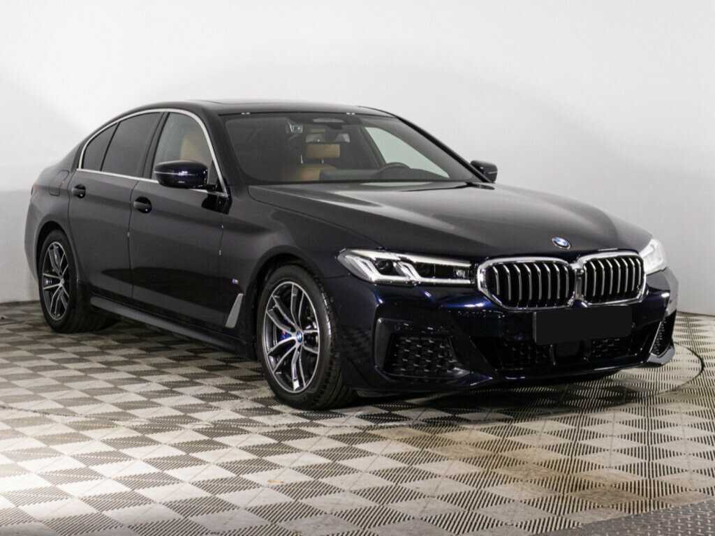 BMW 5 серии с пробегом — 2023 год. Фото: #2