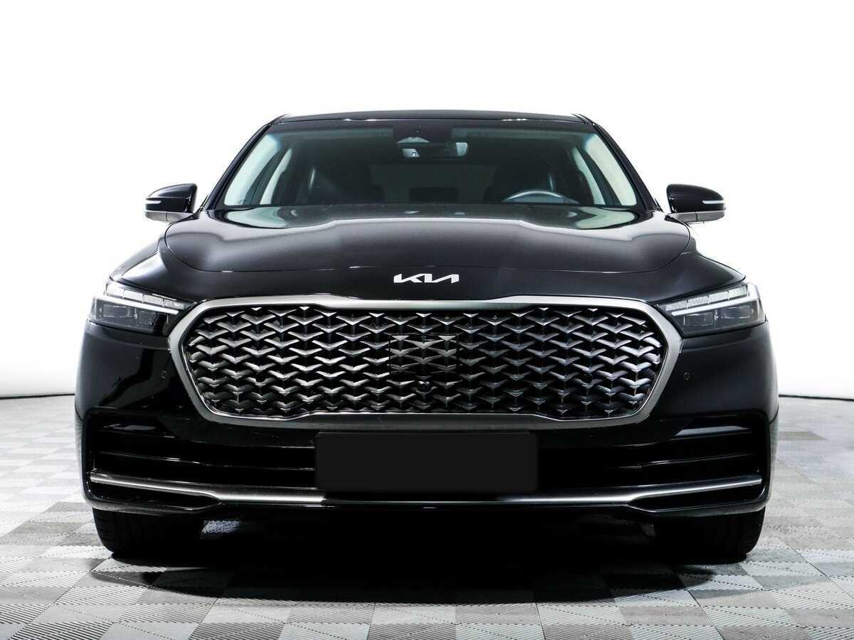 Kia K9 с пробегом — 2022 год. Фото: #1
