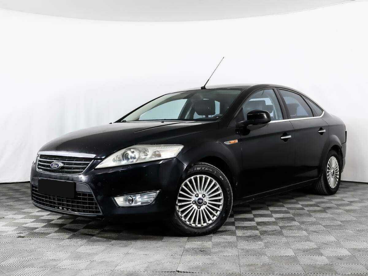 Ford Mondeo с пробегом — 2008 год. Фото: #0