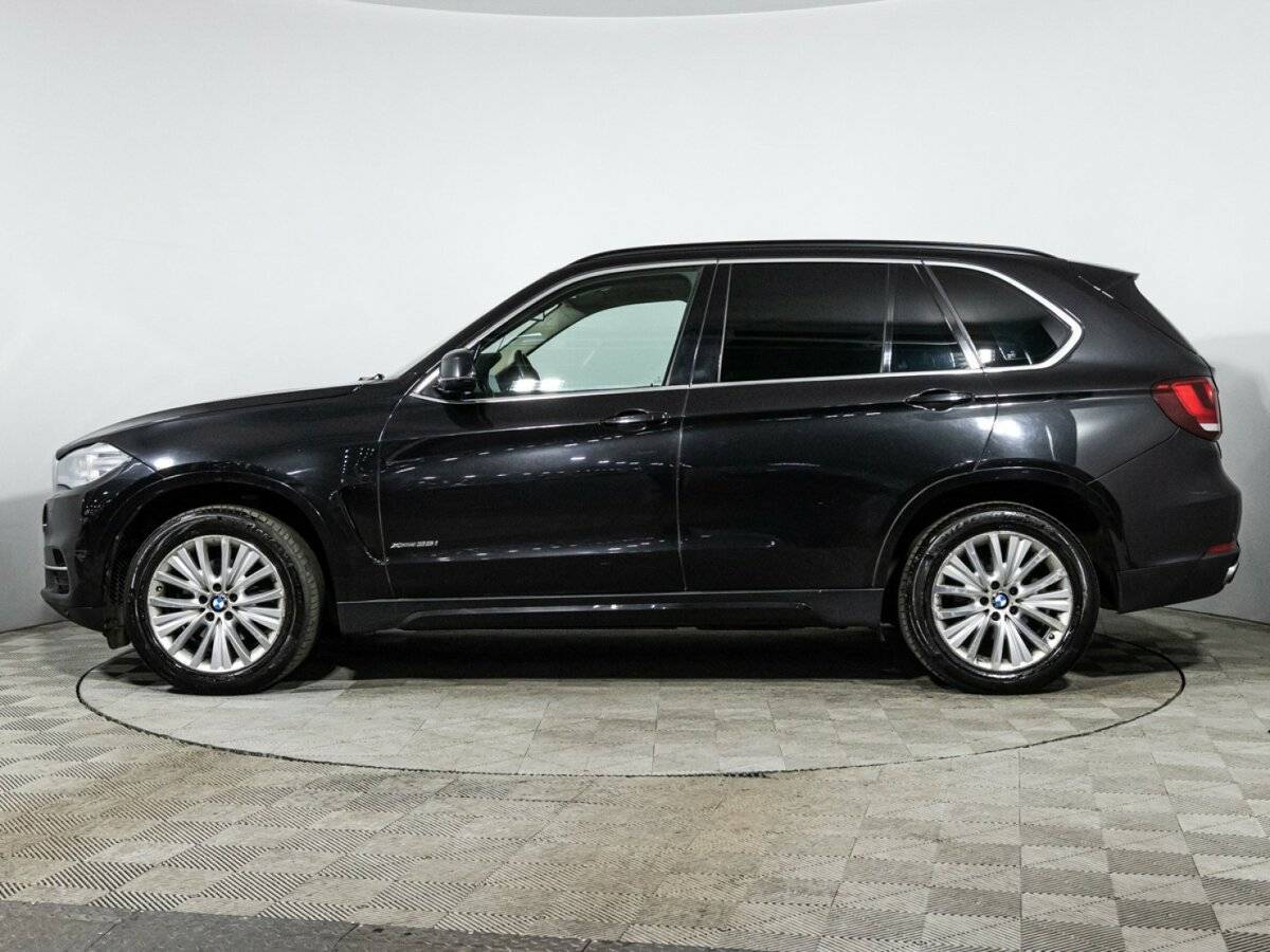 BMW X5 с пробегом — 2015 год. Фото: #6
