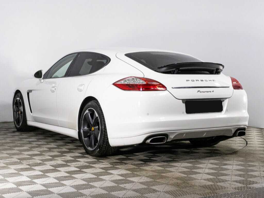 Porsche Panamera с пробегом — 2010 год. Фото: #6