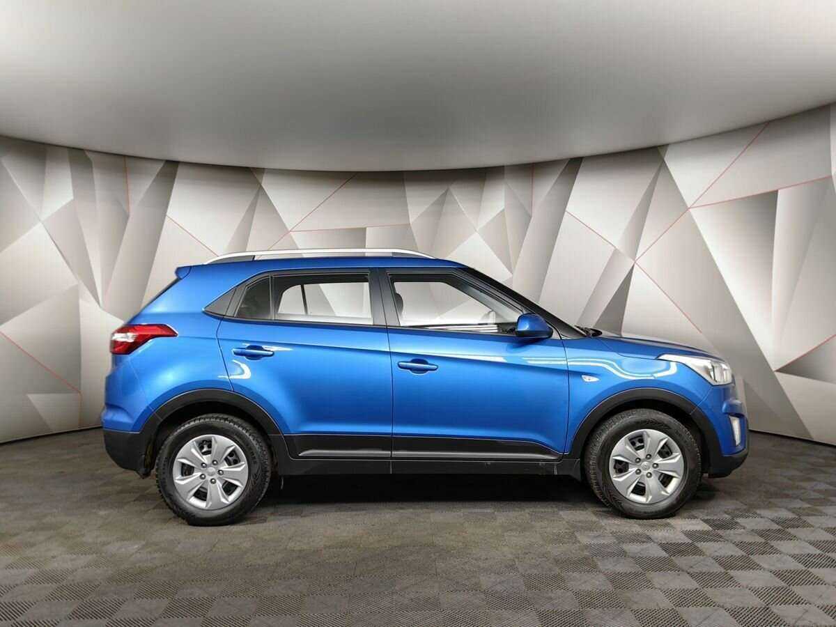 Hyundai Creta с пробегом — 2021 год. Фото: #5