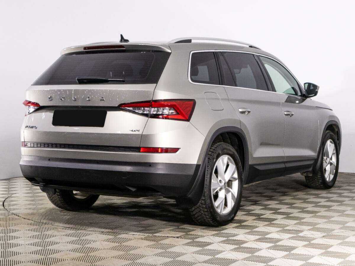 Skoda Kodiaq с пробегом — 2021 год. Фото: #3