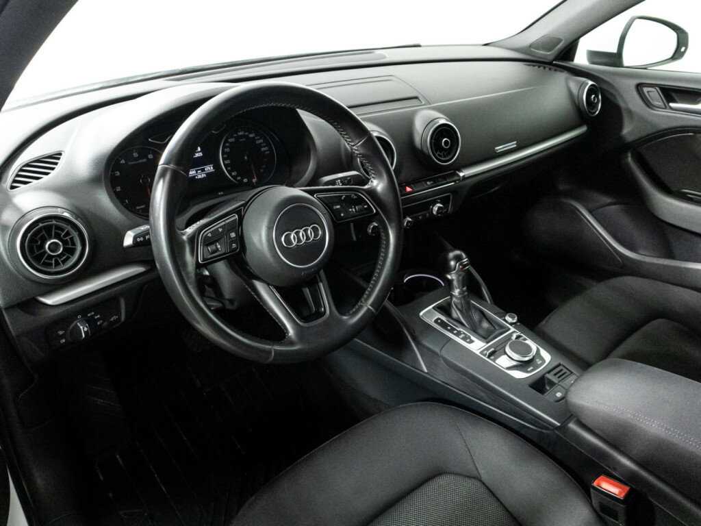 Audi A3 с пробегом — 2019 год. Фото: #10