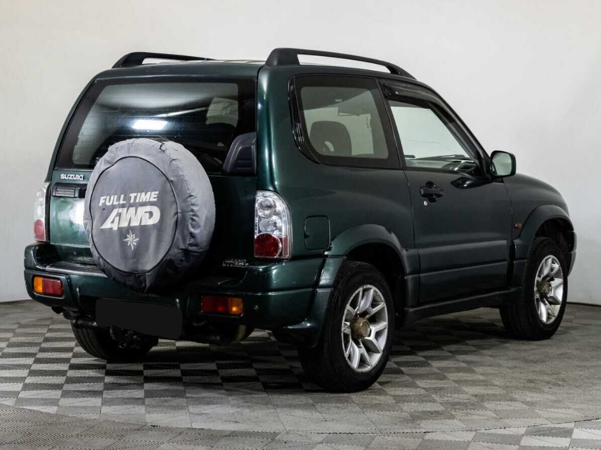 Suzuki Grand Vitara с пробегом — 2005 год. Фото: #4