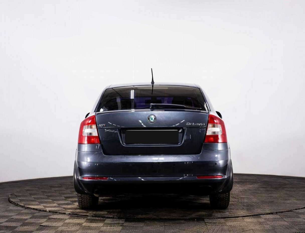 Skoda Octavia с пробегом — 2010 год. Фото: #4
