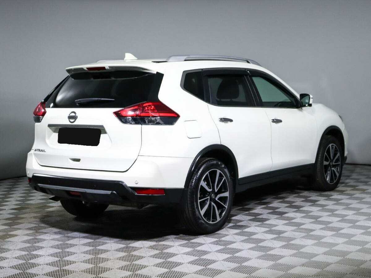 Nissan X-Trail с пробегом — 2018 год. Фото: #2