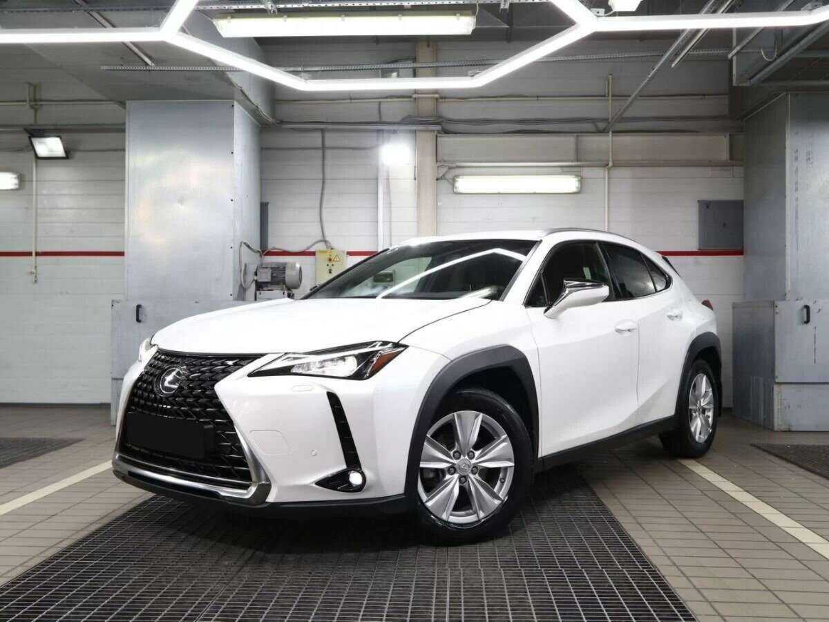 Lexus UX с пробегом — 2019 год. Посмотреть фото