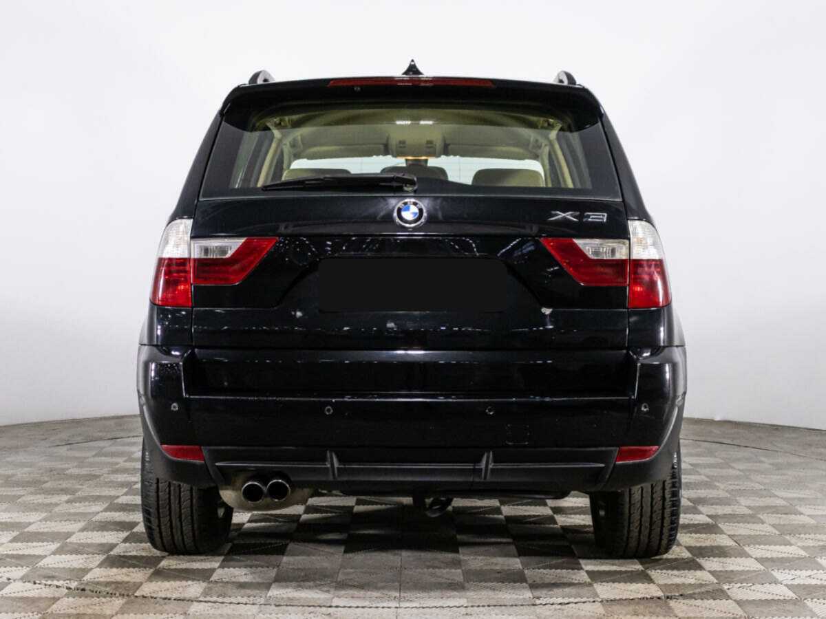 BMW X3 с пробегом — 2008 год. Фото: #5
