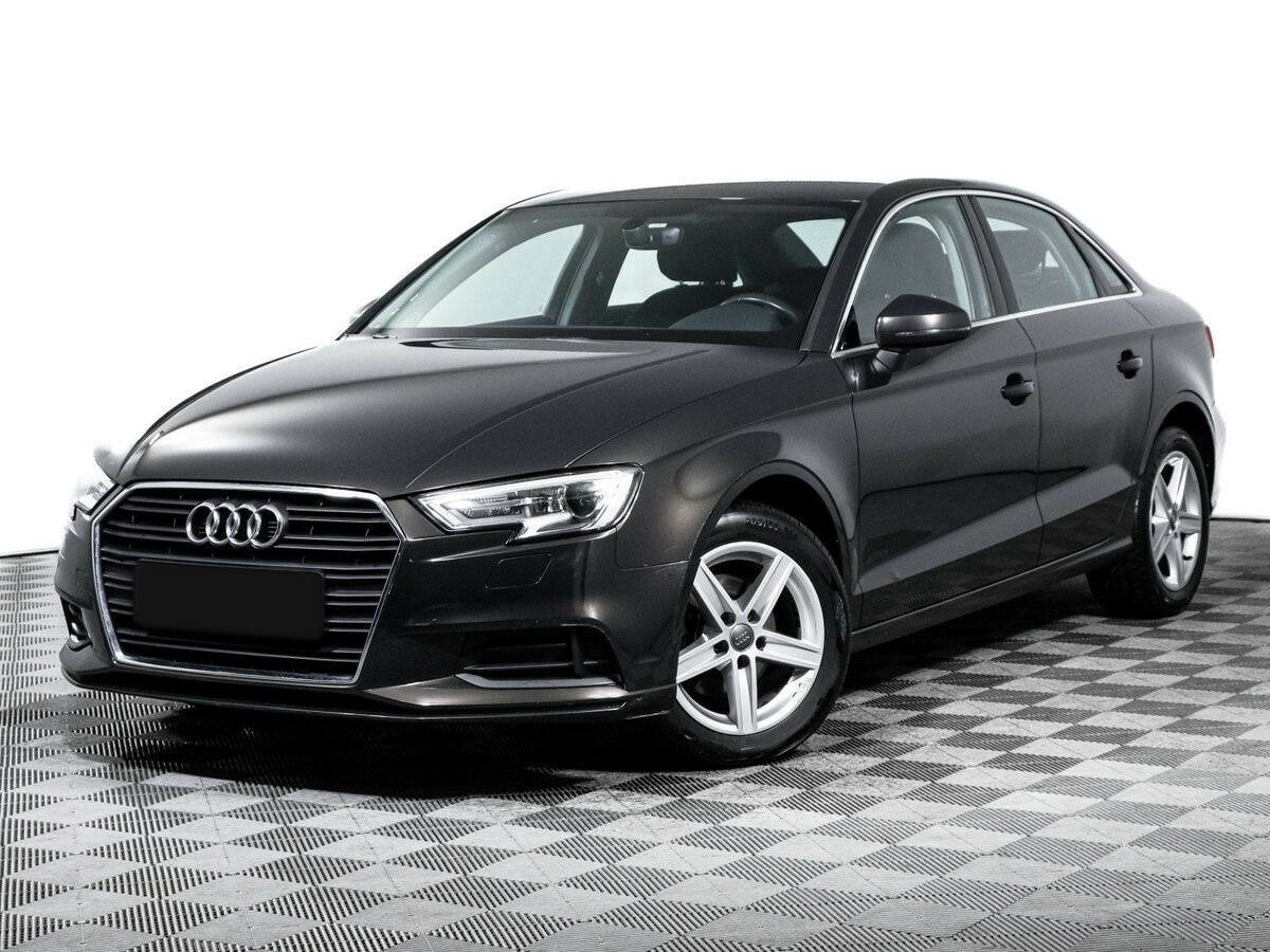 Audi A3 с пробегом — 2017 год. Посмотреть фото
