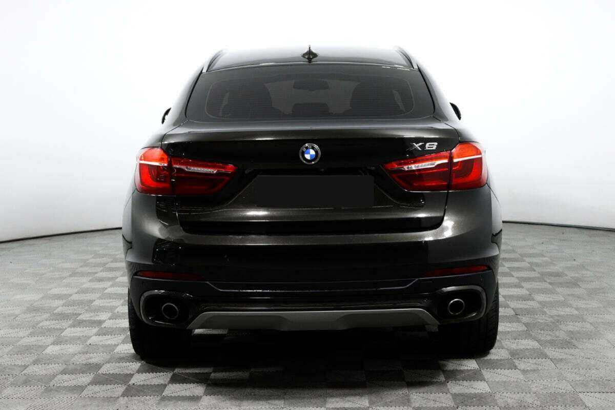 BMW X6 с пробегом — 2014 год. Фото: #5