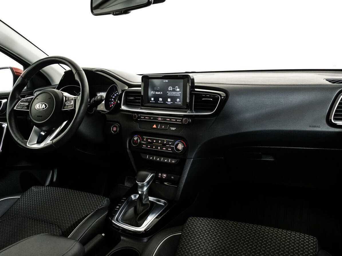 Kia Ceed с пробегом — 2019 год. Фото: #8