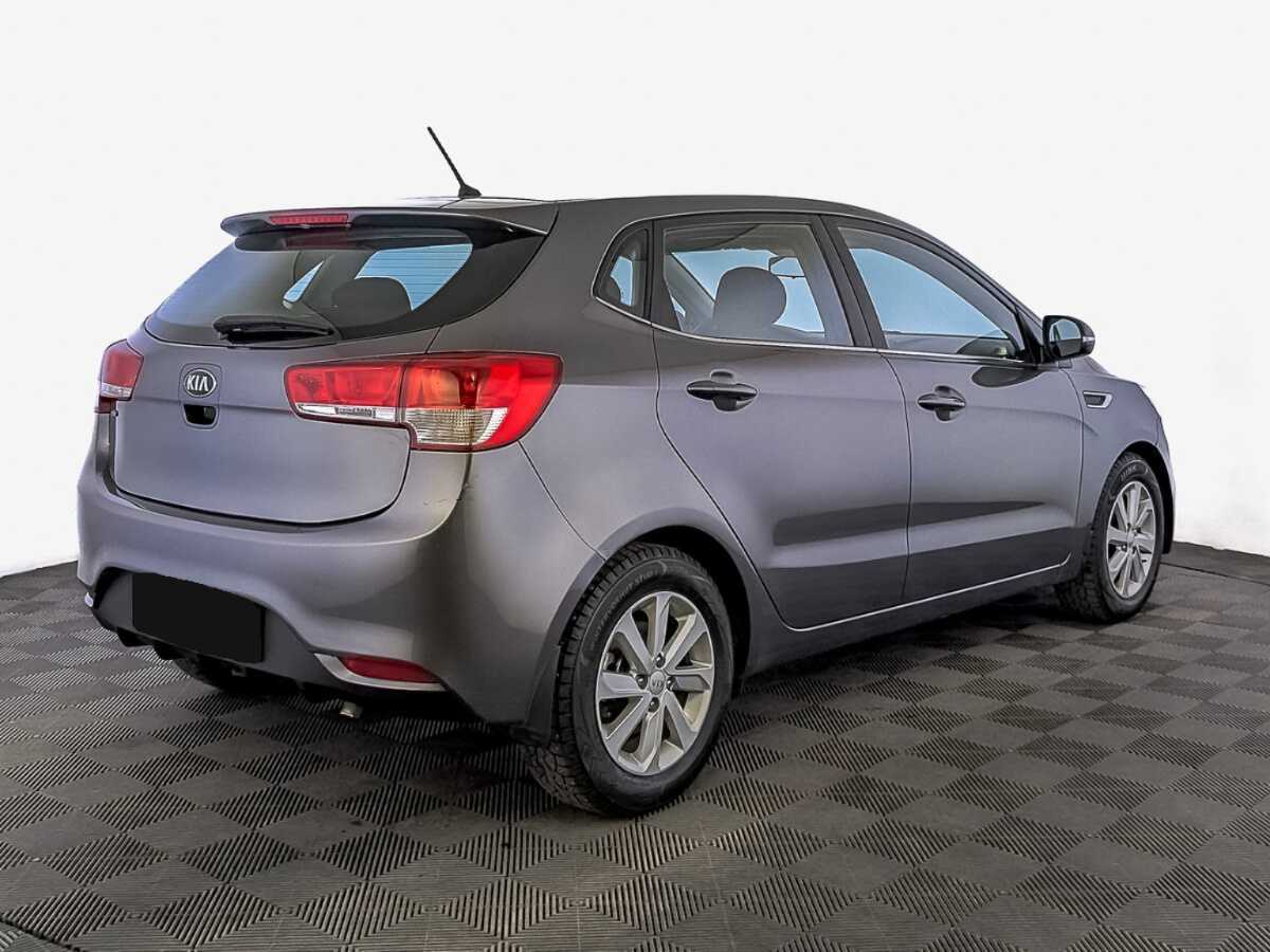 Kia Rio с пробегом — 2016 год. Фото: #4