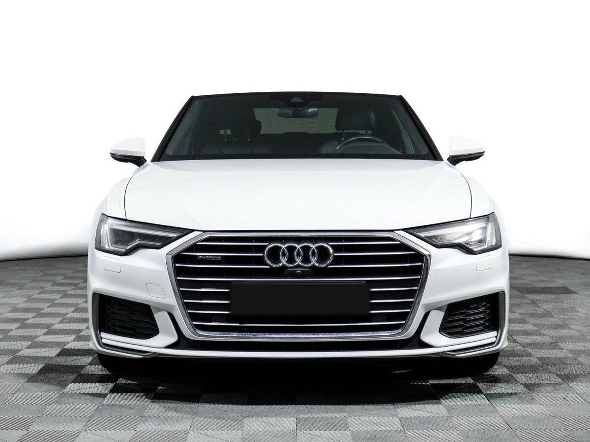 Audi A6 с пробегом — 2020 год. Фото: #1