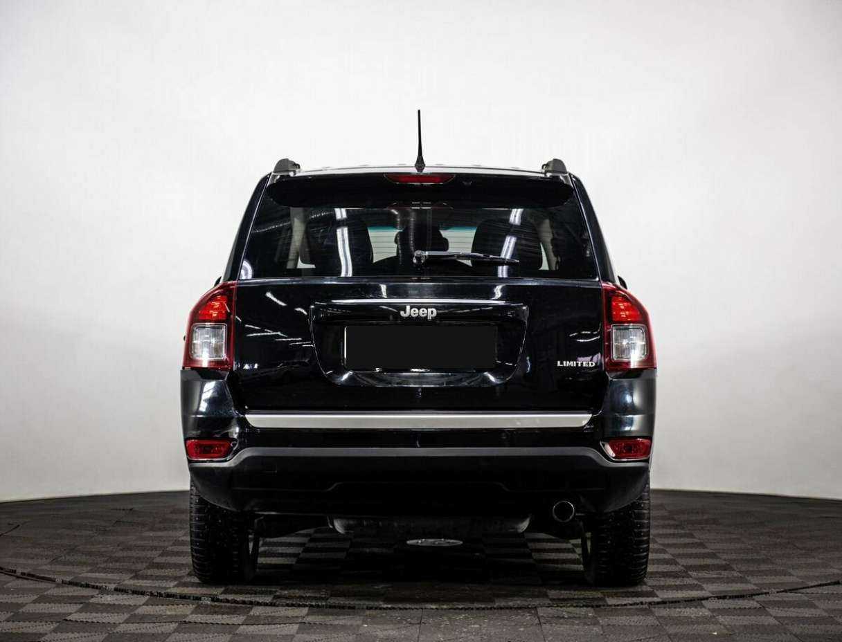 Jeep Compass с пробегом — 2013 год. Фото: #4