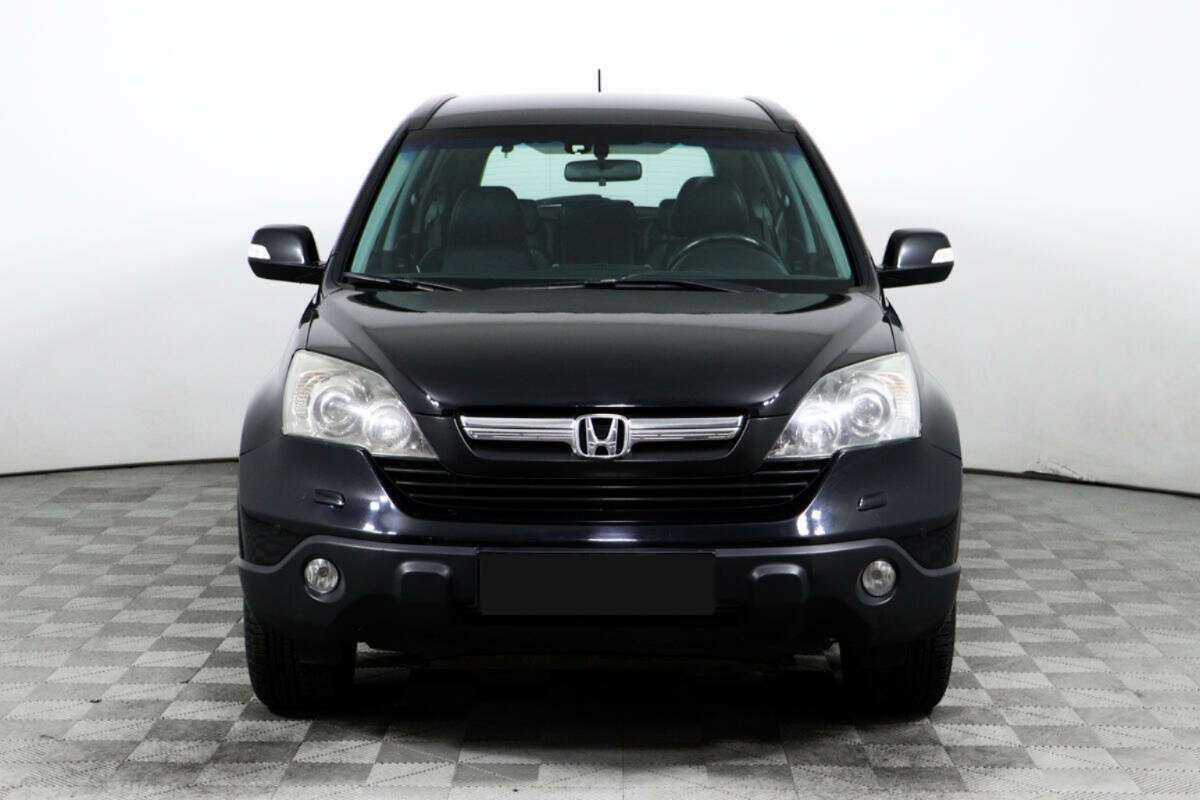 Honda CR-V с пробегом — 2008 год. Фото: #1