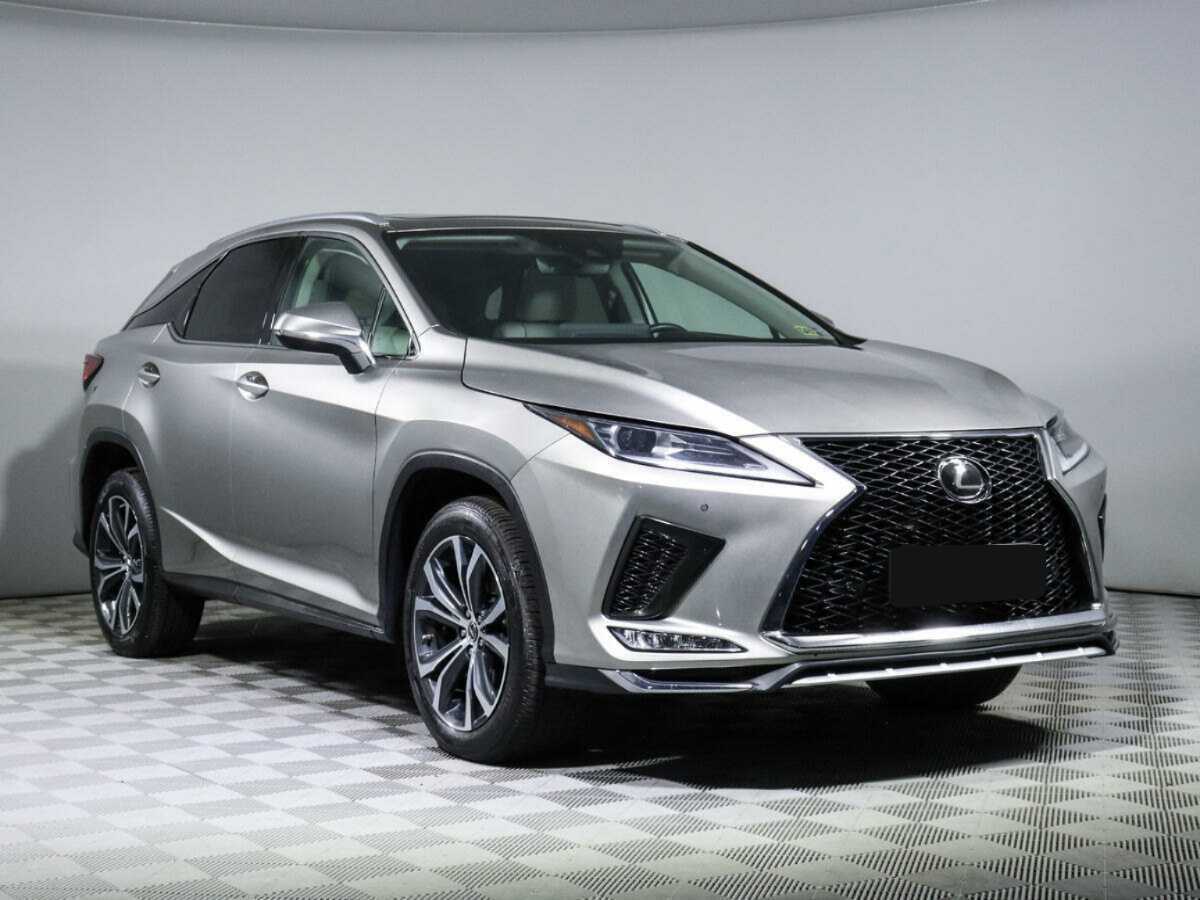 Lexus RX с пробегом — 2021 год. Фото: #2