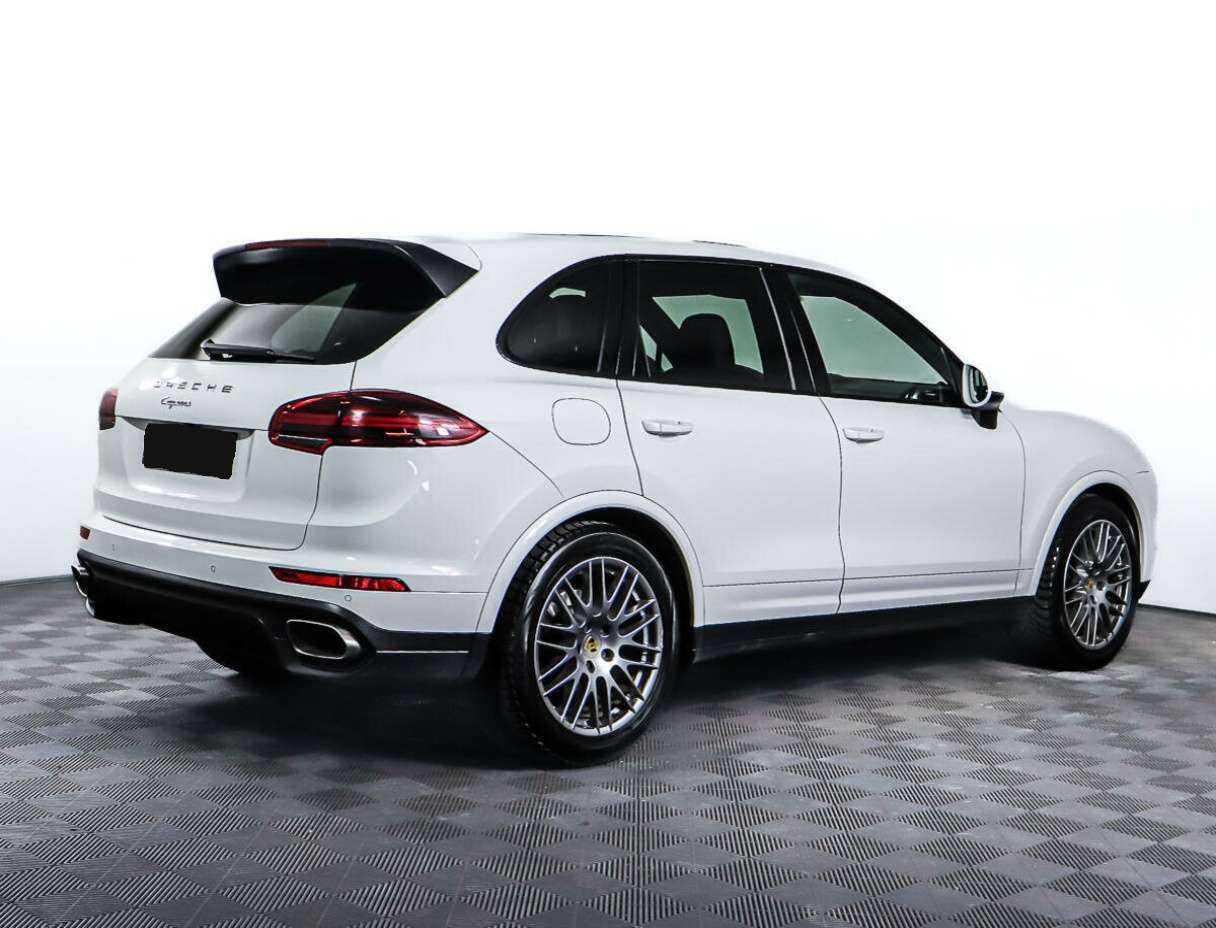 Porsche Cayenne с пробегом — 2017 год. Фото: #4