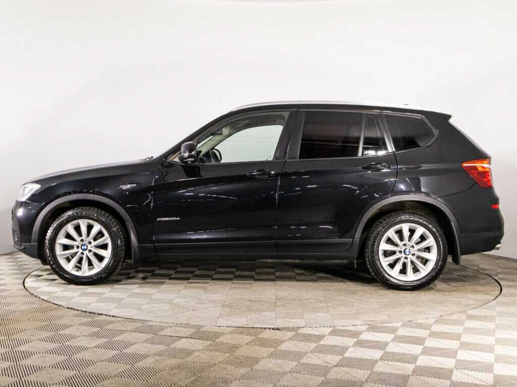 BMW X3 с пробегом — 2015 год. Фото: #7
