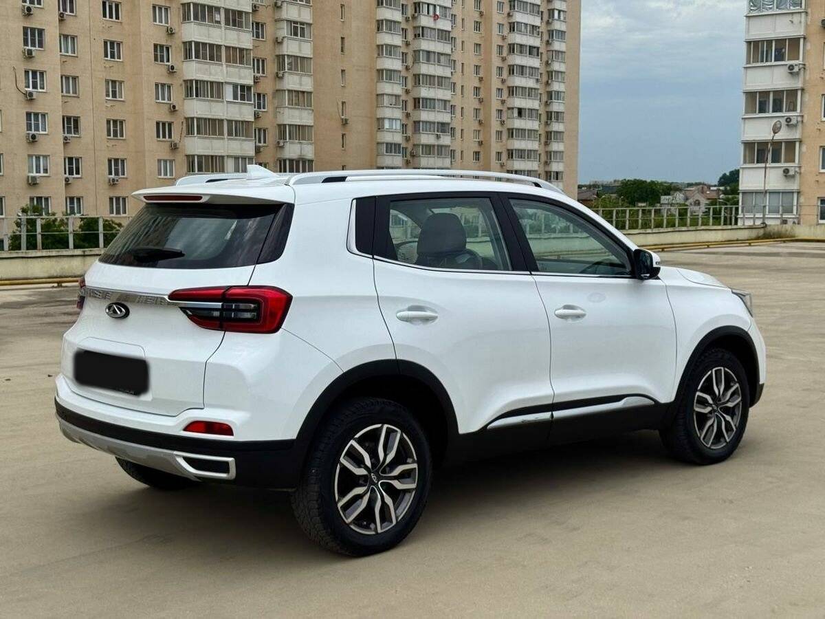 Chery Tiggo 4 с пробегом — 2022 год. Фото: #2