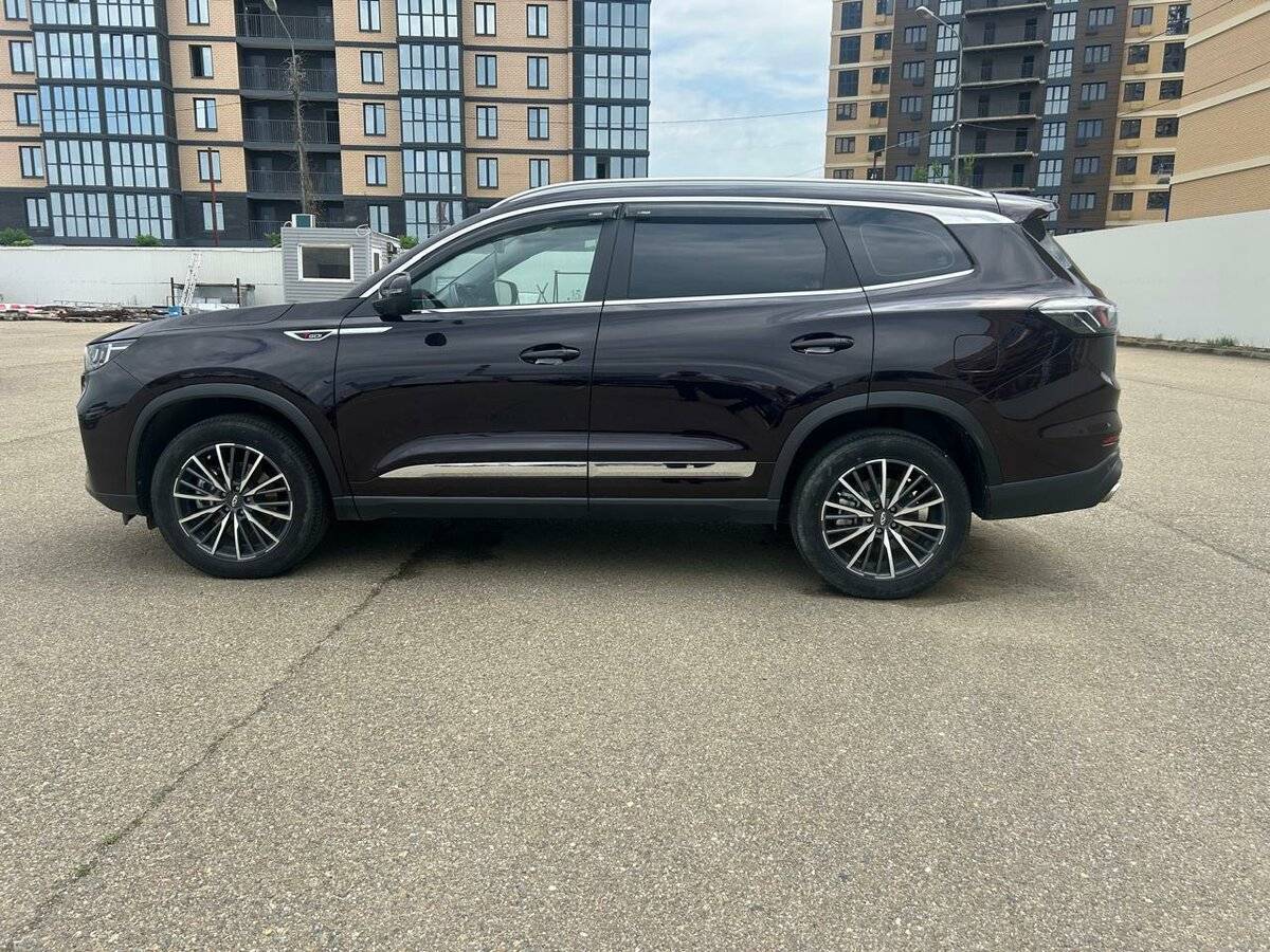 Chery Tiggo 8 Pro Max с пробегом — 2022 год. Фото: #1