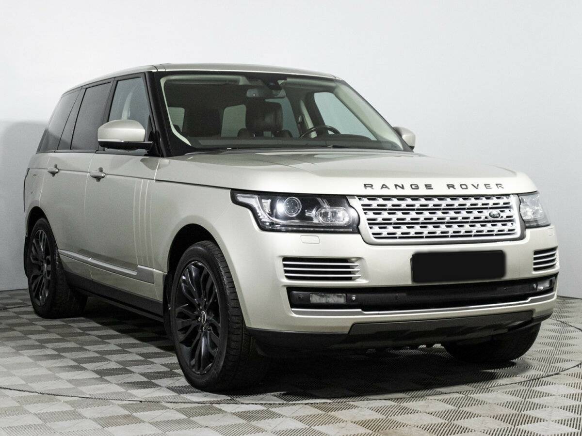Land Rover Range Rover с пробегом — 2014 год. Фото: #2