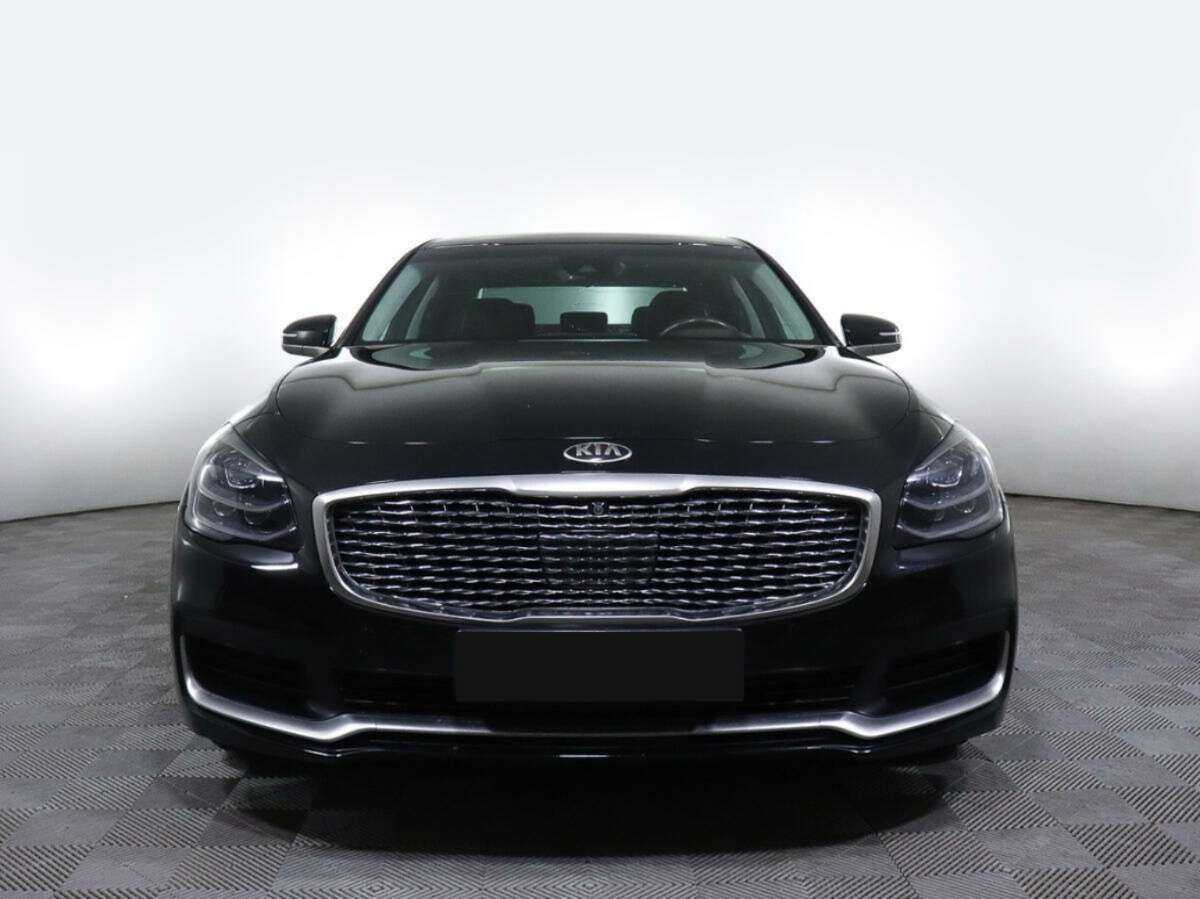 Kia K900 с пробегом — 2019 год. Фото: #0