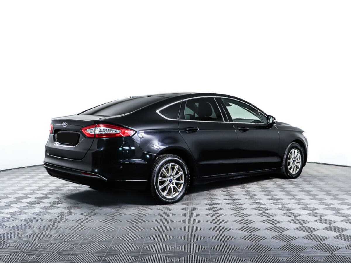 Ford Mondeo с пробегом — 2015 год. Фото: #4