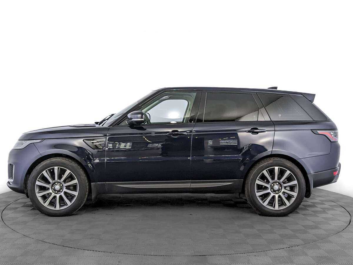 Land Rover Range Rover Sport с пробегом — 2020 год. Фото: #7