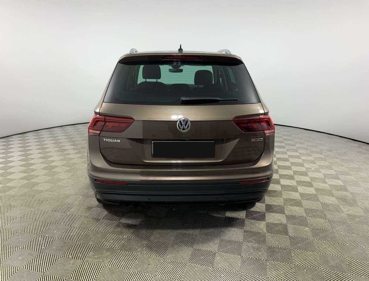 Volkswagen Tiguan с пробегом — 2019 год. Фото: #5